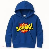 Sodmg Comic Kids Hoodie thumb 0