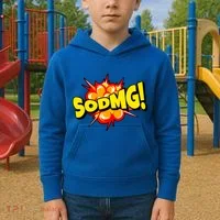 Sodmg Comic Kids Hoodie thumb 2