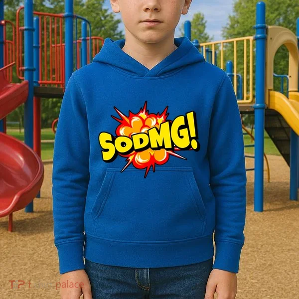 Sodmg Comic Kids Hoodie