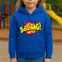Sodmg Comic Kids Hoodie thumb 3