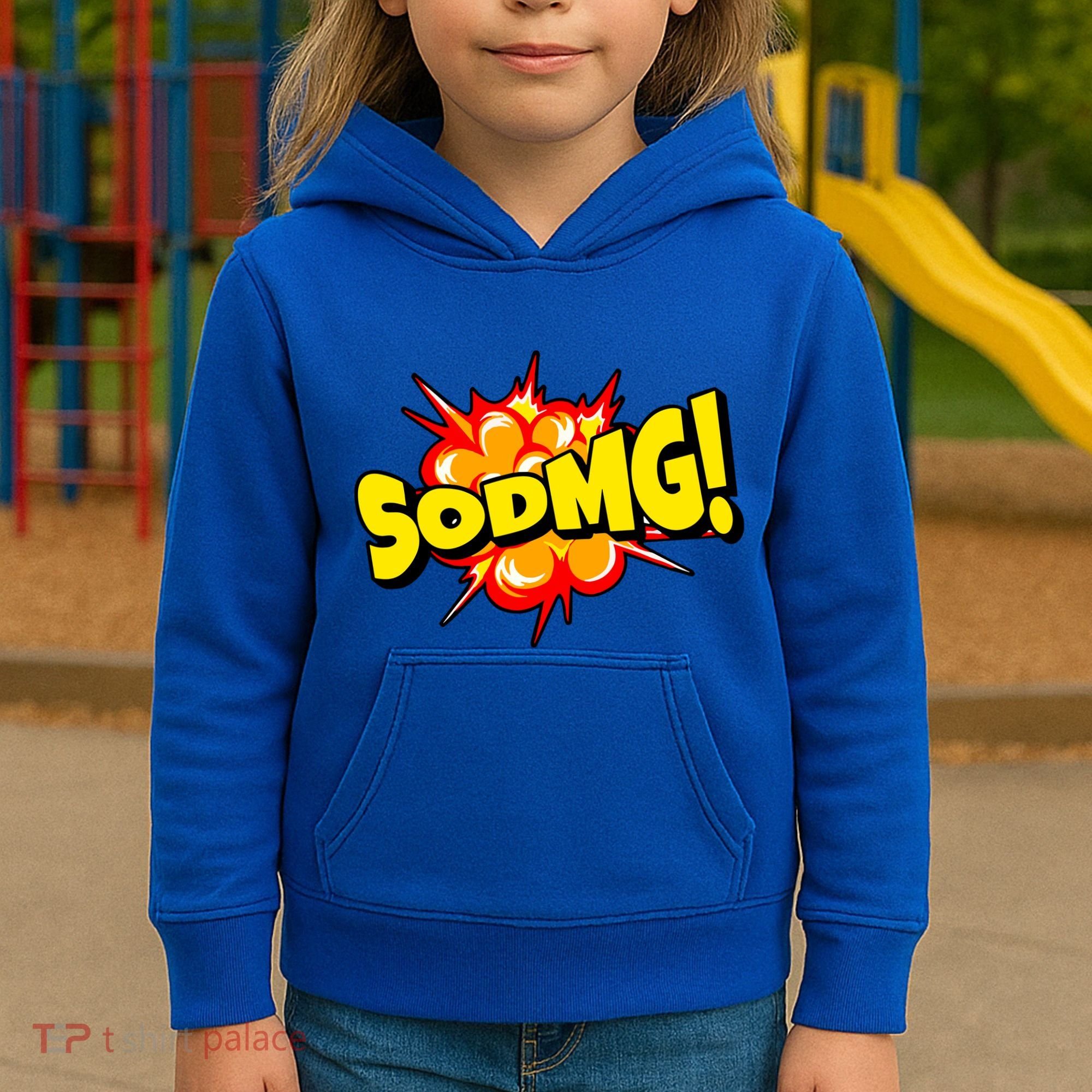 Sodmg Comic Kids Hoodie