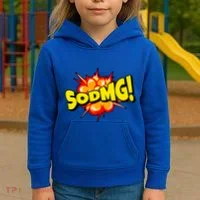 Sodmg Comic Kids Hoodie thumb 3