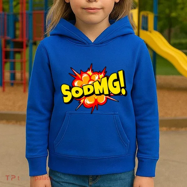 Sodmg Comic Kids Hoodie
