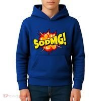 Sodmg Comic Kids Hoodie thumb 4