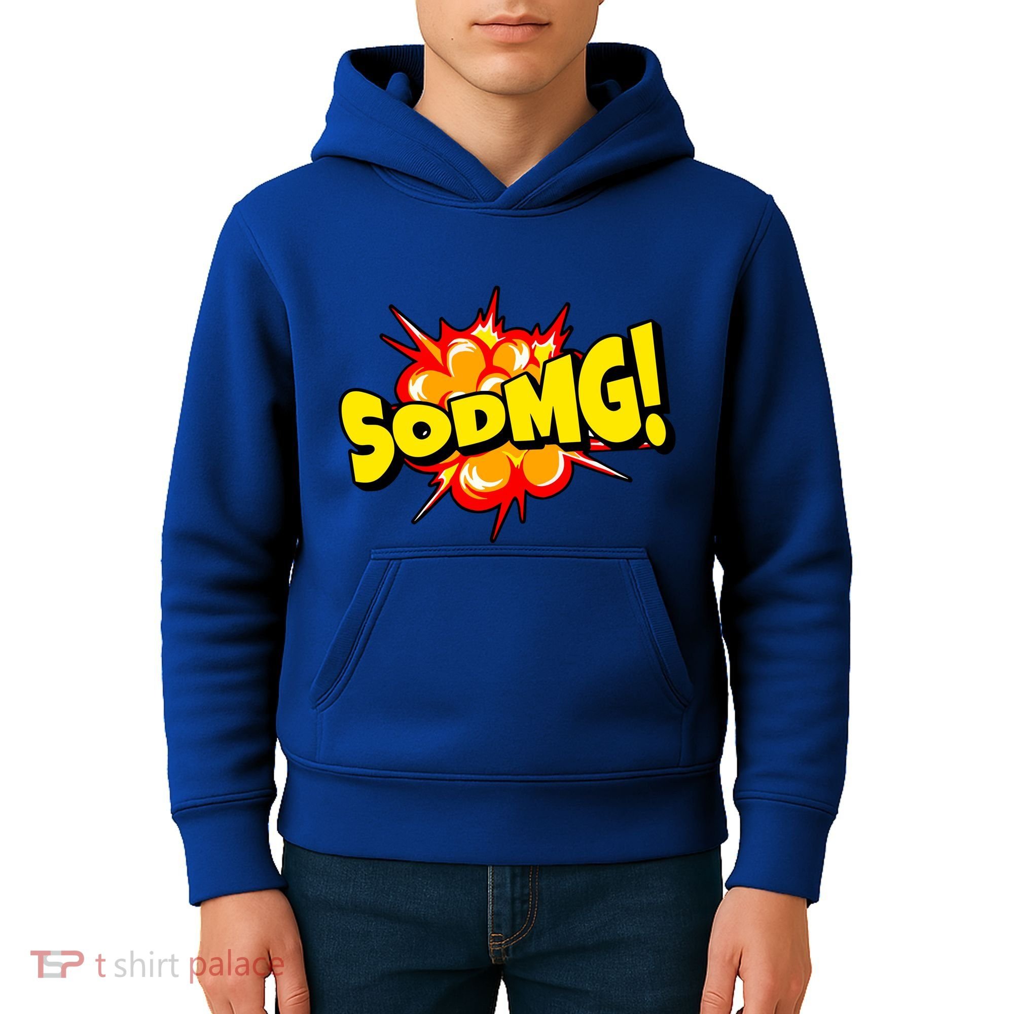 Sodmg Comic Kids Hoodie