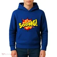 Sodmg Comic Kids Hoodie thumb 4