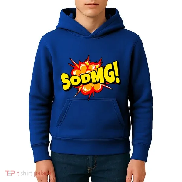 Sodmg Comic Kids Hoodie
