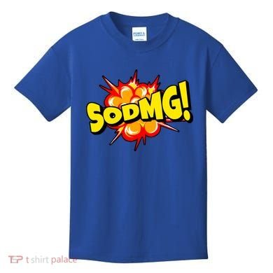 Sodmg Comic Kids T-Shirt