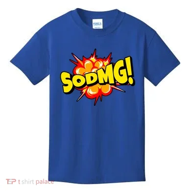 Sodmg Comic Kids T-Shirt
