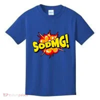Sodmg Comic Kids T-Shirt thumb 0