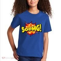 Sodmg Comic Kids T-Shirt thumb 2