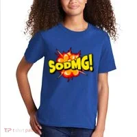 Sodmg Comic Kids T-Shirt thumb 2