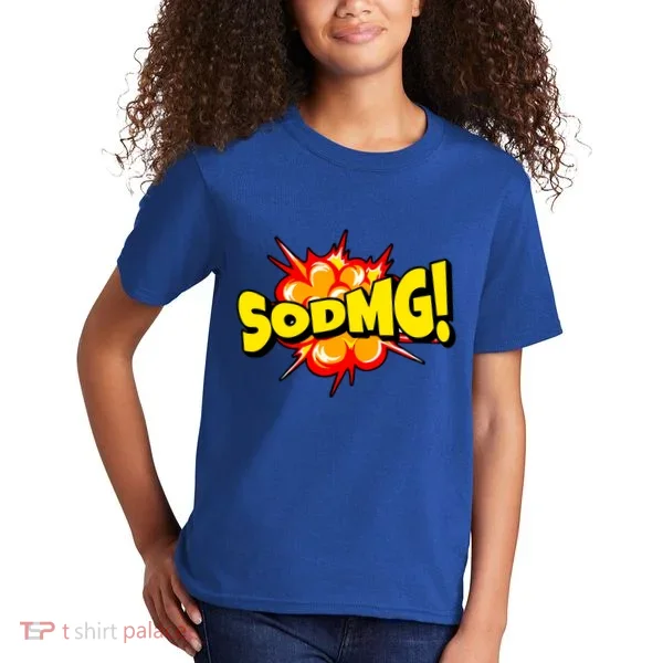 Sodmg Comic Kids T-Shirt