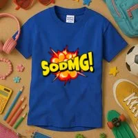 Sodmg Comic Kids T-Shirt thumb 3