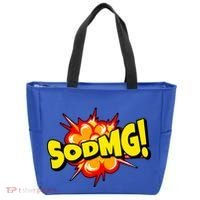 Sodmg Comic Tote Bag thumb 0