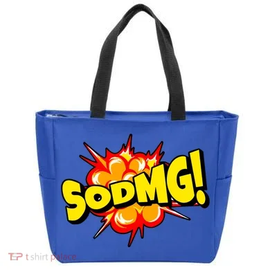 Sodmg Comic Tote Bag
