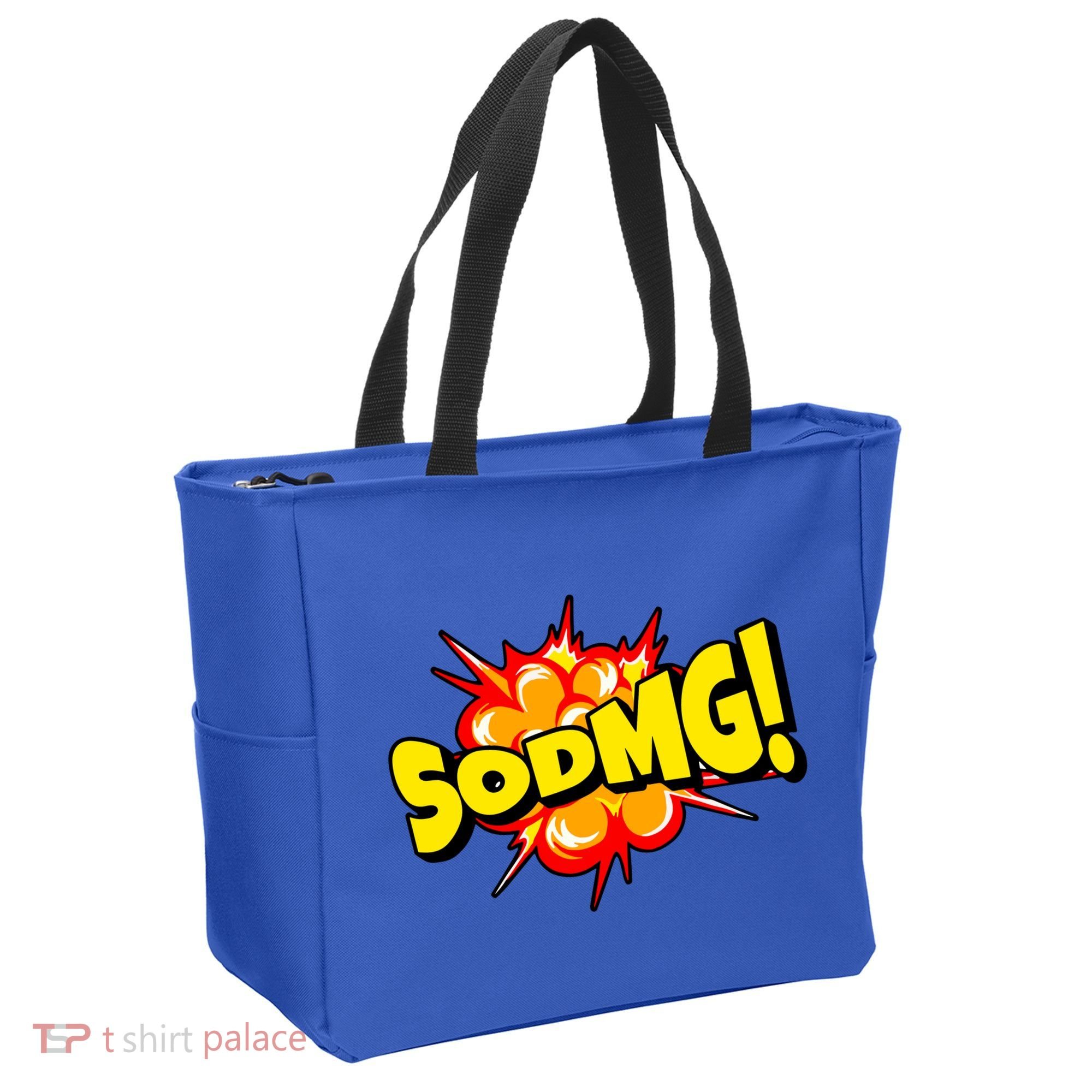 Sodmg Comic Tote Bag