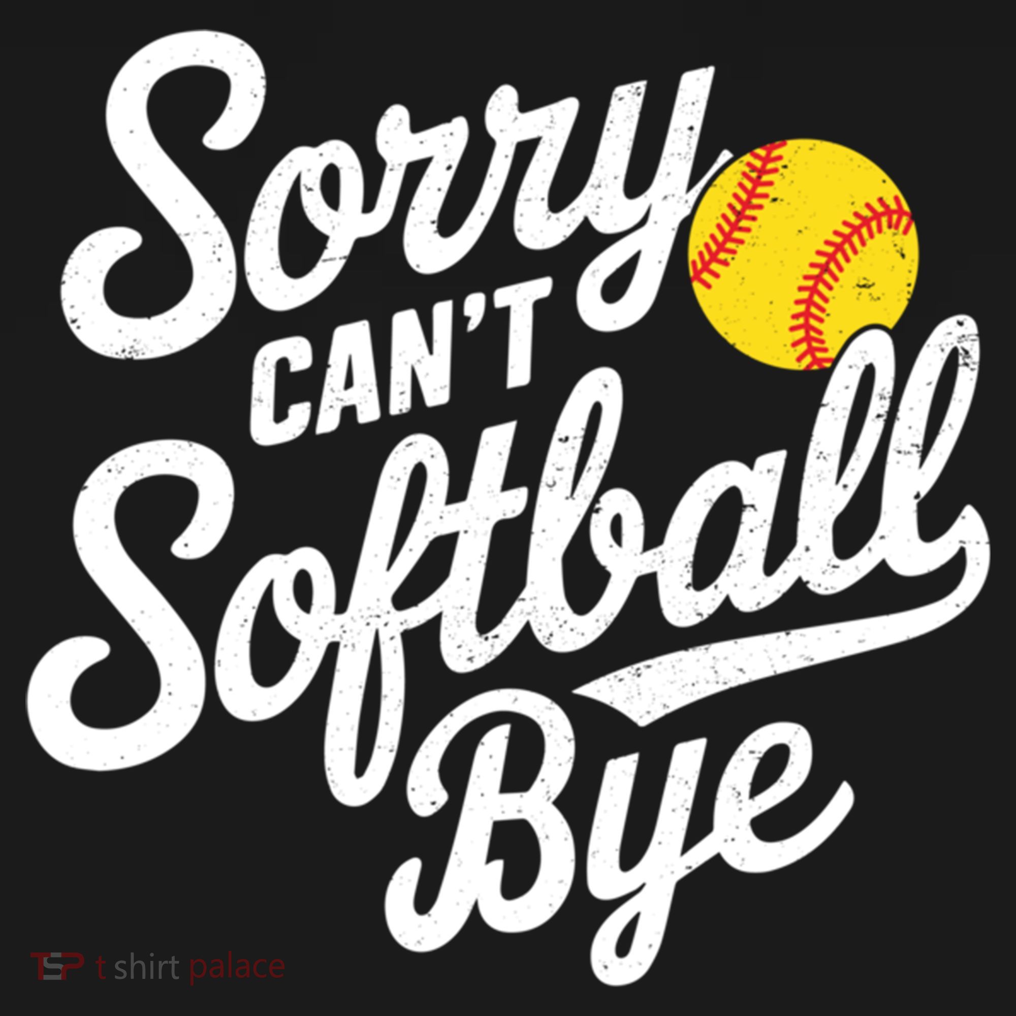 Sorry CanT Softball Bye Softball Mom Cute Gift Pajama Set