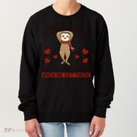 Sloth Cycling Team We'll Get There When We Get There Women's Sweatshirt thumb 0