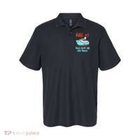 Summer Cruising Trip Funny Don't Fall Off The Boat Polo thumb 0