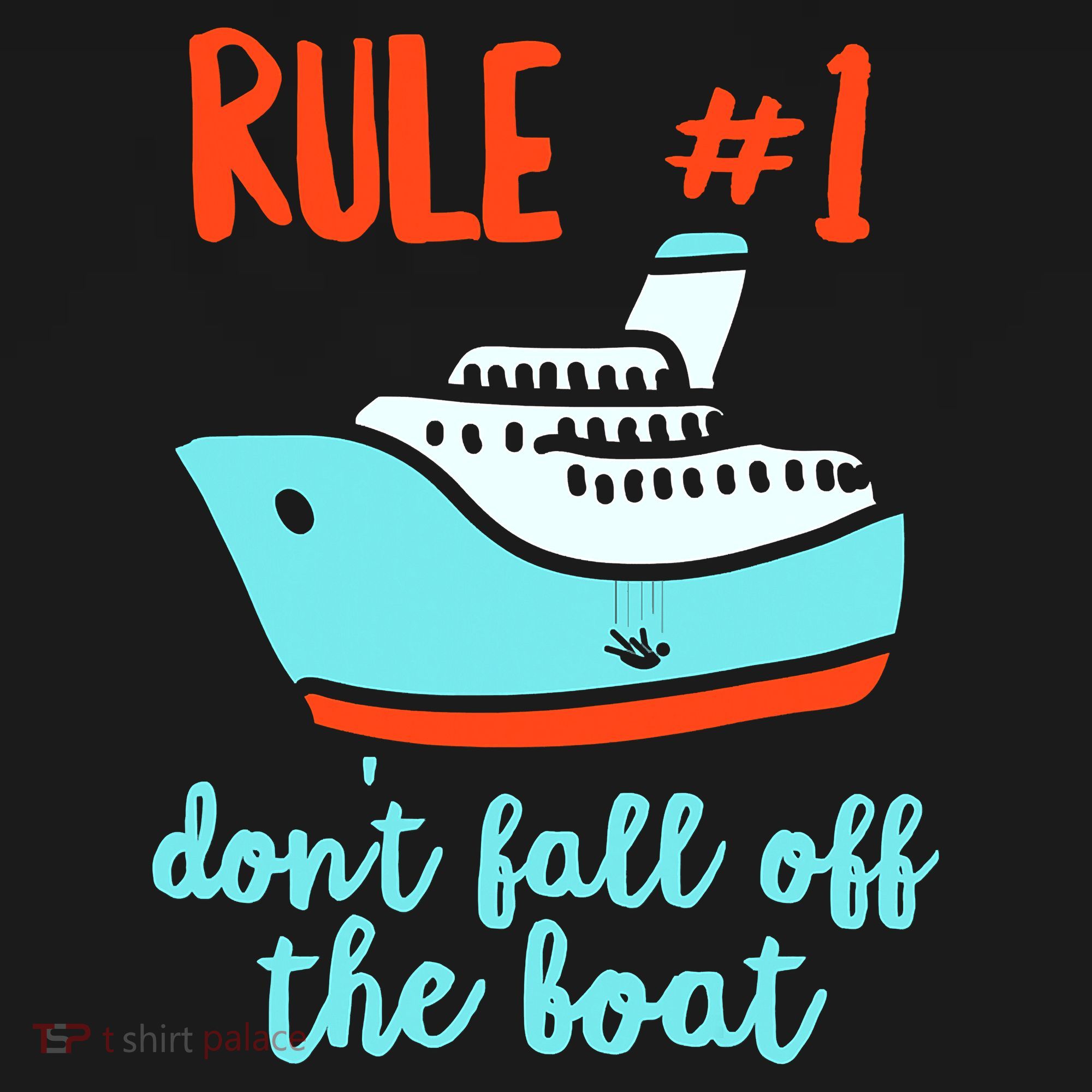 Summer Cruising Trip Funny Don't Fall Off The Boat Baby Bodysuit
