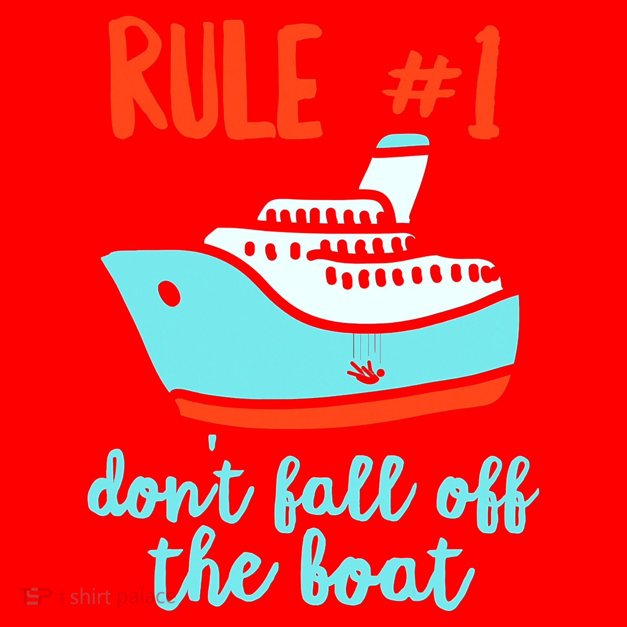 Summer Cruising Trip Funny Don't Fall Off The Boat Santa Hat