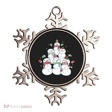 Snowman Christmas Tree Cute Holiday Ornament
