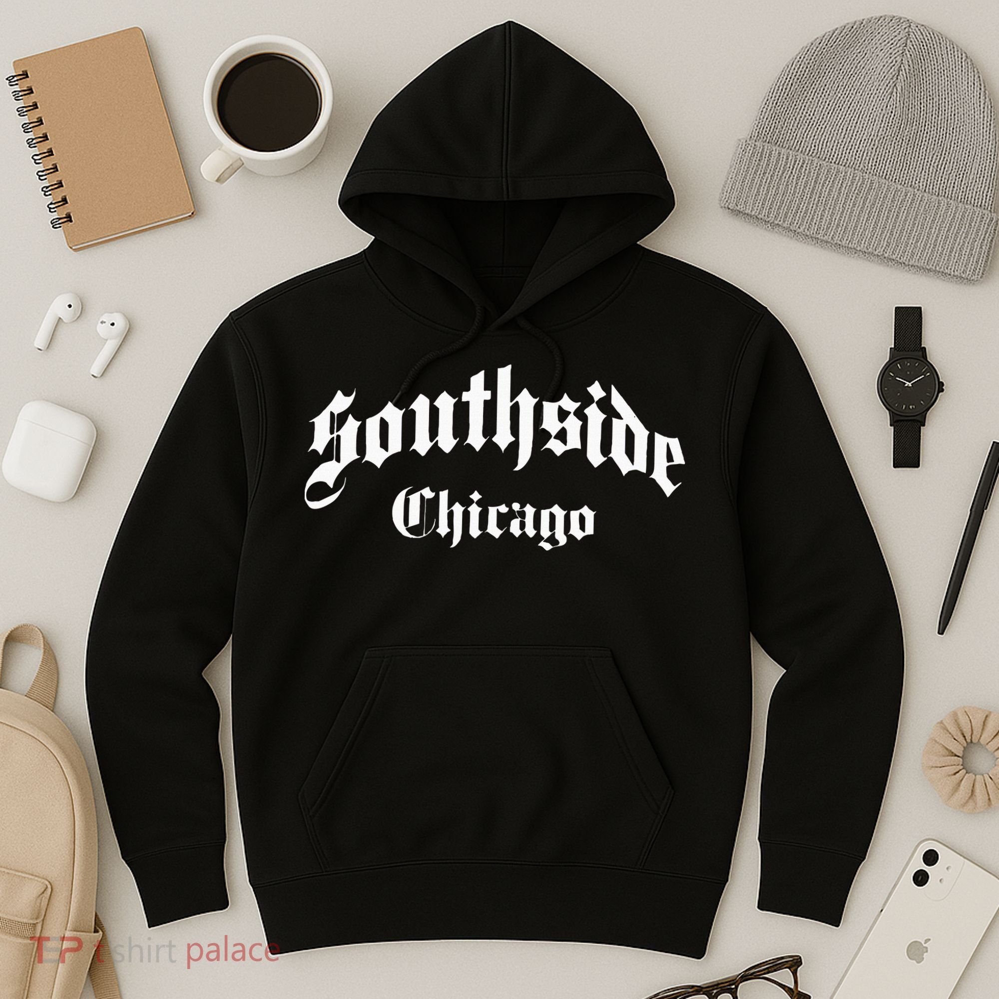 Southside Chicago Throwback Hoodie