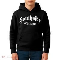 Southside Chicago Throwback Kids Hoodie thumb 4