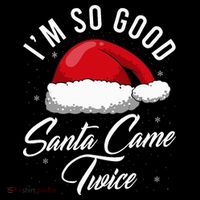 Santa Came Twice Funny Christmas Joke Coffee Mug thumb 5