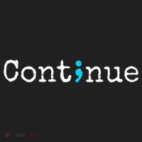 Semicolon Continue Tal Health Awareness Meaningful Gift Beanie thumb 2