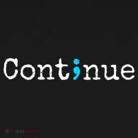 Semicolon Continue Tal Health Awareness Meaningful Gift Women's Hoodie thumb 2