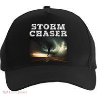 Storm Chaser Tornado Picture Meteorologist Weather Five-Panel Snapback Cap thumb 0