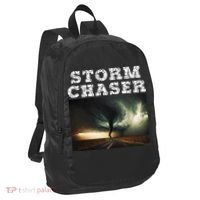 Storm Chaser Tornado Picture Meteorologist Weather Port Authority Crush Ripstop Backpack thumb 0