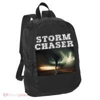 Storm Chaser Tornado Picture Meteorologist Weather Port Authority Crush Ripstop Backpack thumb 1