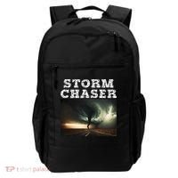 Storm Chaser Tornado Picture Meteorologist Weather Backpack thumb 0