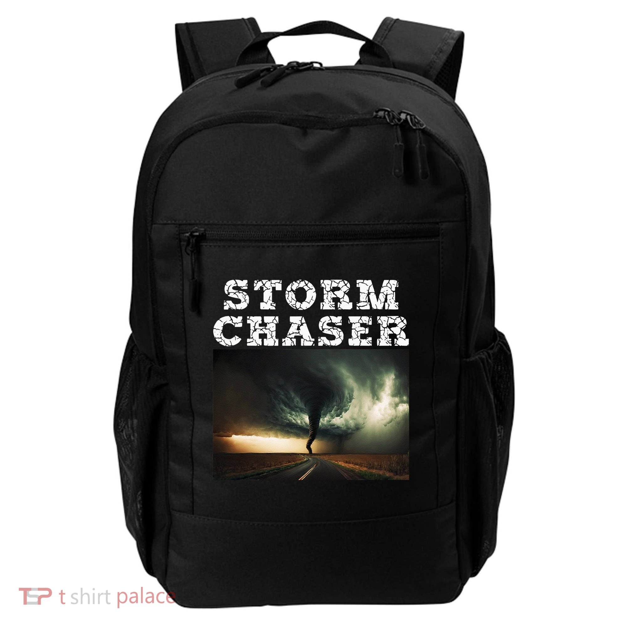 Storm Chaser Tornado Picture Meteorologist Weather Backpack