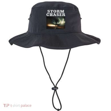 Storm Chaser Tornado Picture Meteorologist Weather Bucket Hat