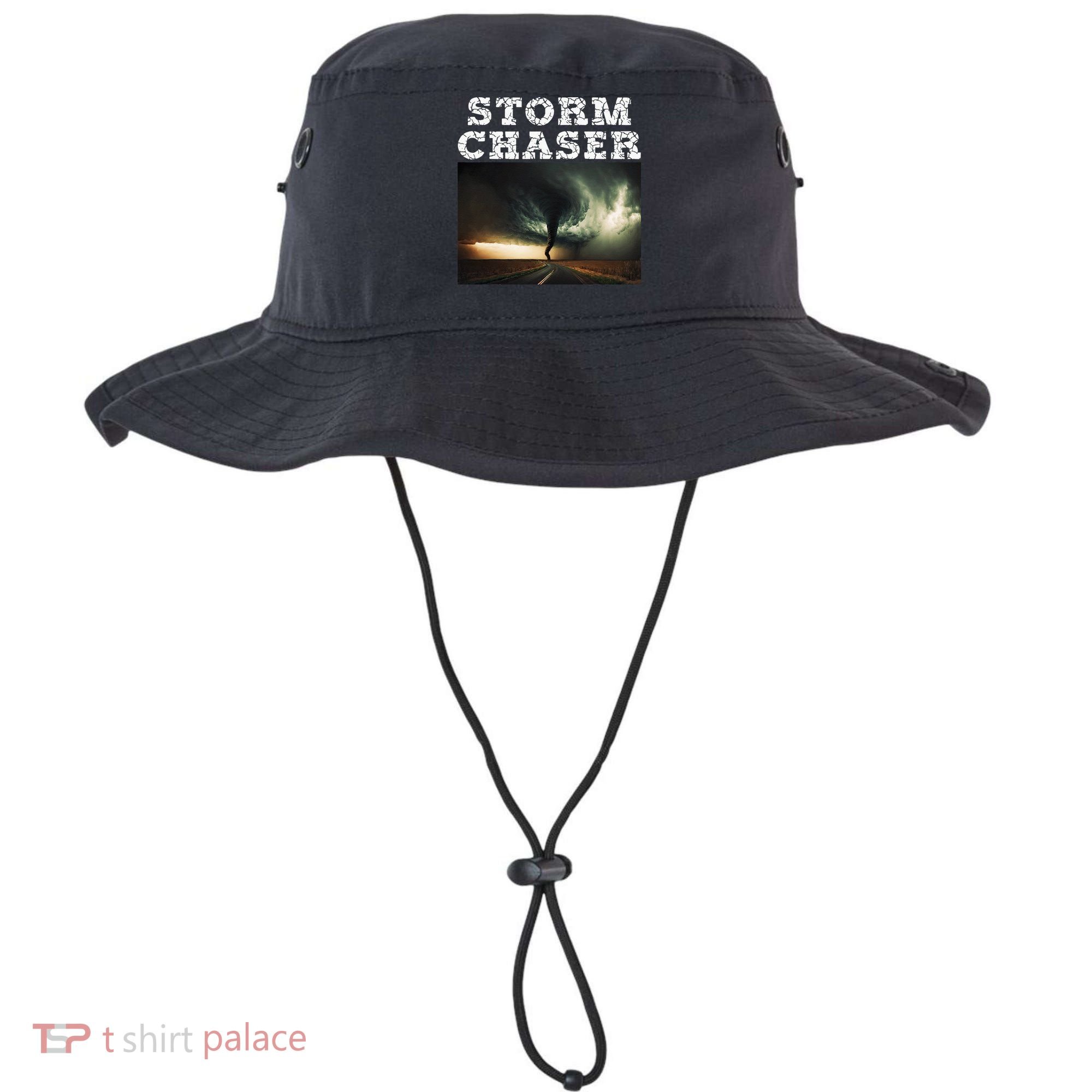 Storm Chaser Tornado Picture Meteorologist Weather Bucket Hat