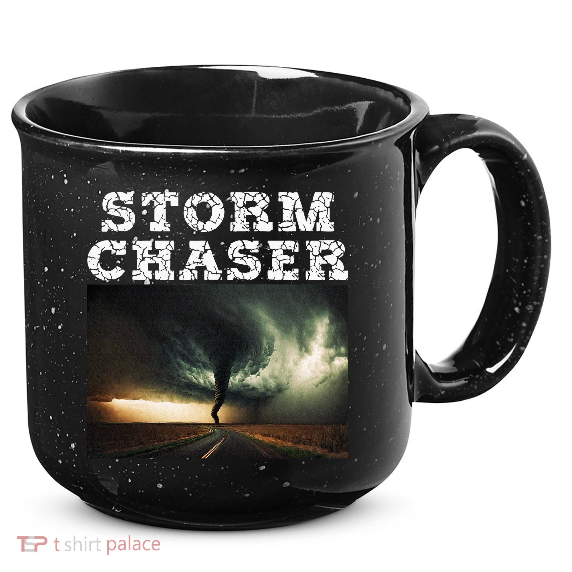 Storm Chaser Tornado Picture Meteorologist Weather 15oz Campfire Ceramic Mug