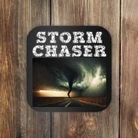 Storm Chaser Tornado Picture Meteorologist Weather Coaster thumb 0