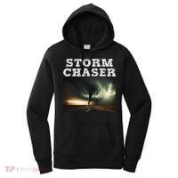 Storm Chaser Tornado Picture Meteorologist Weather Women's Hoodie thumb 0