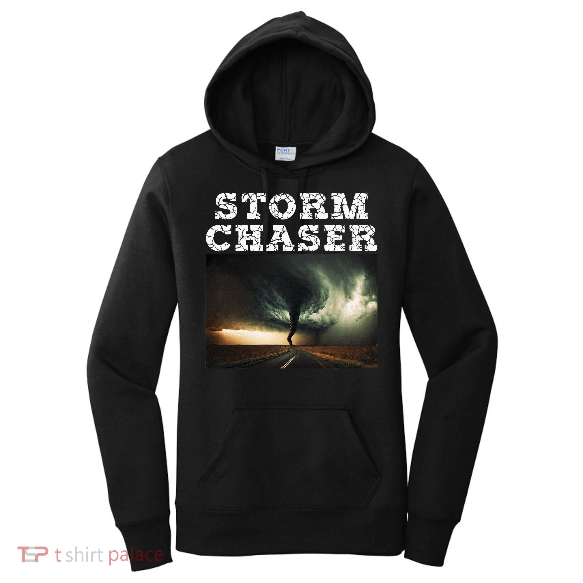 Storm Chaser Tornado Picture Meteorologist Weather Women's Hoodie