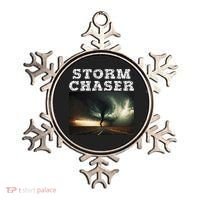 Storm Chaser Tornado Picture Meteorologist Weather Ornament thumb 0