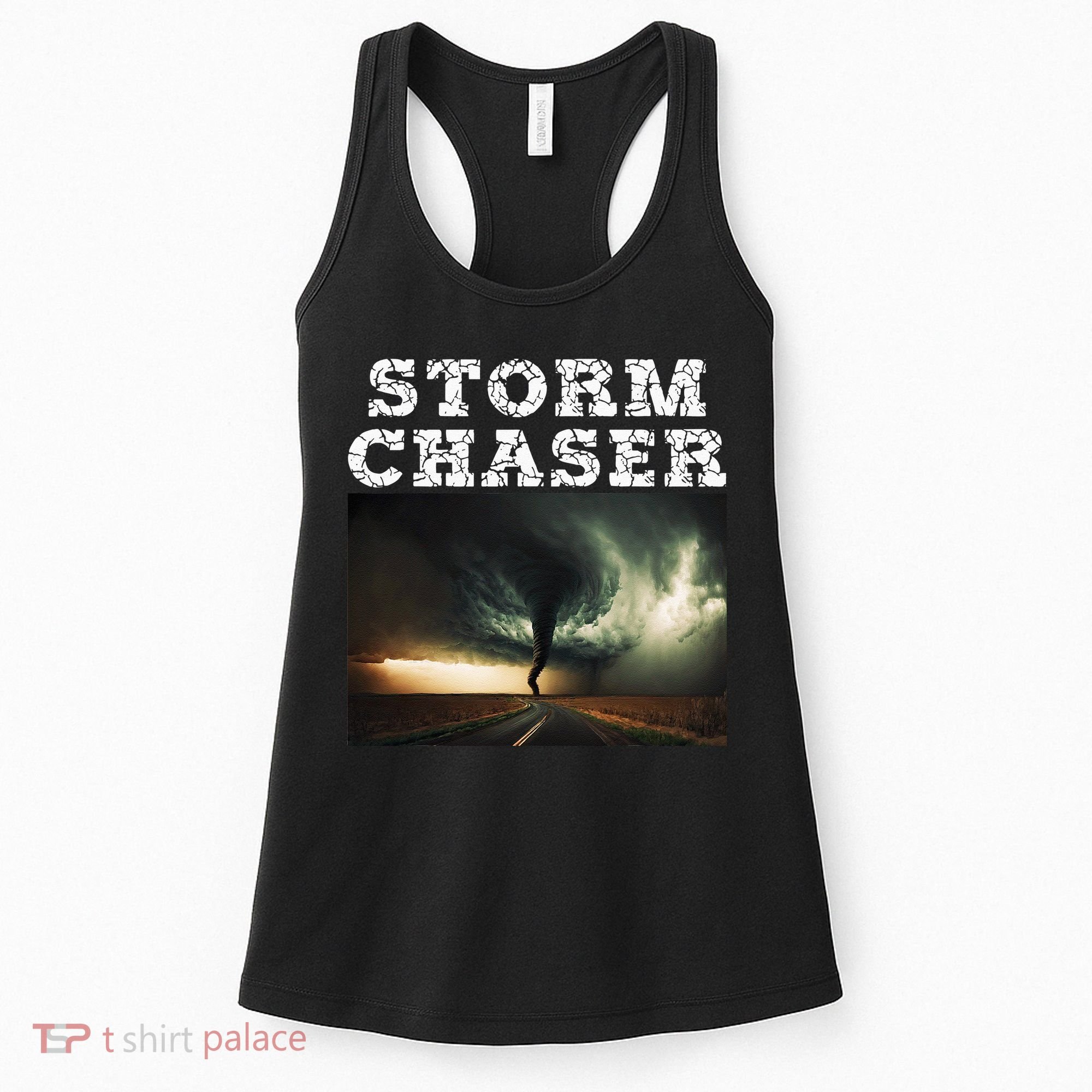 Storm Chaser Tornado Picture Meteorologist Weather Women's Tank Top
