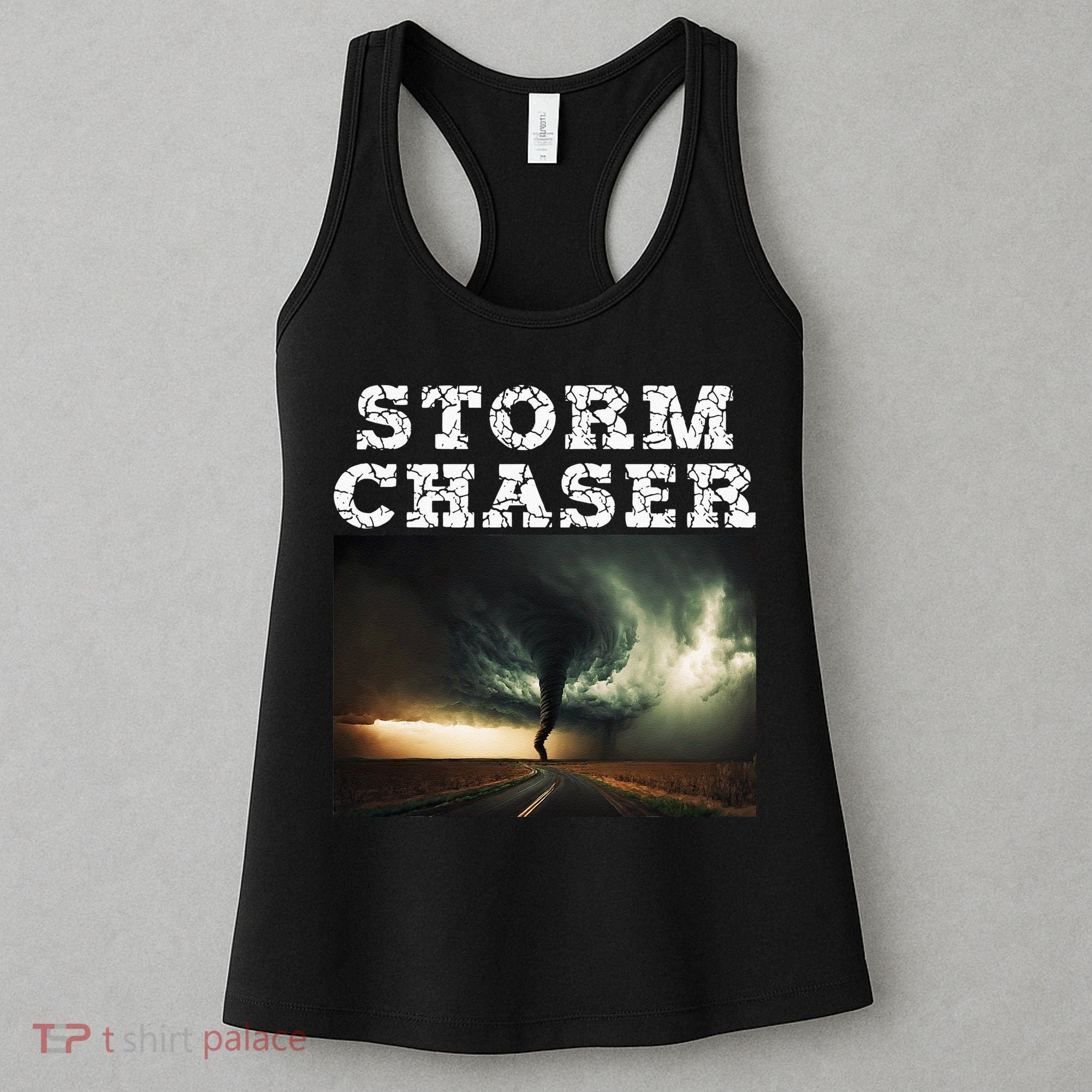 Storm Chaser Tornado Picture Meteorologist Weather Women's Tank Top