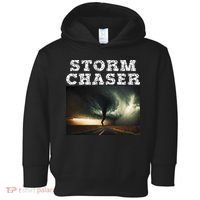 Storm Chaser Tornado Picture Meteorologist Weather Toddler Hoodie thumb 0