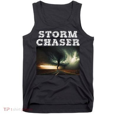 Storm Chaser Tornado Picture Meteorologist Weather Tank Top