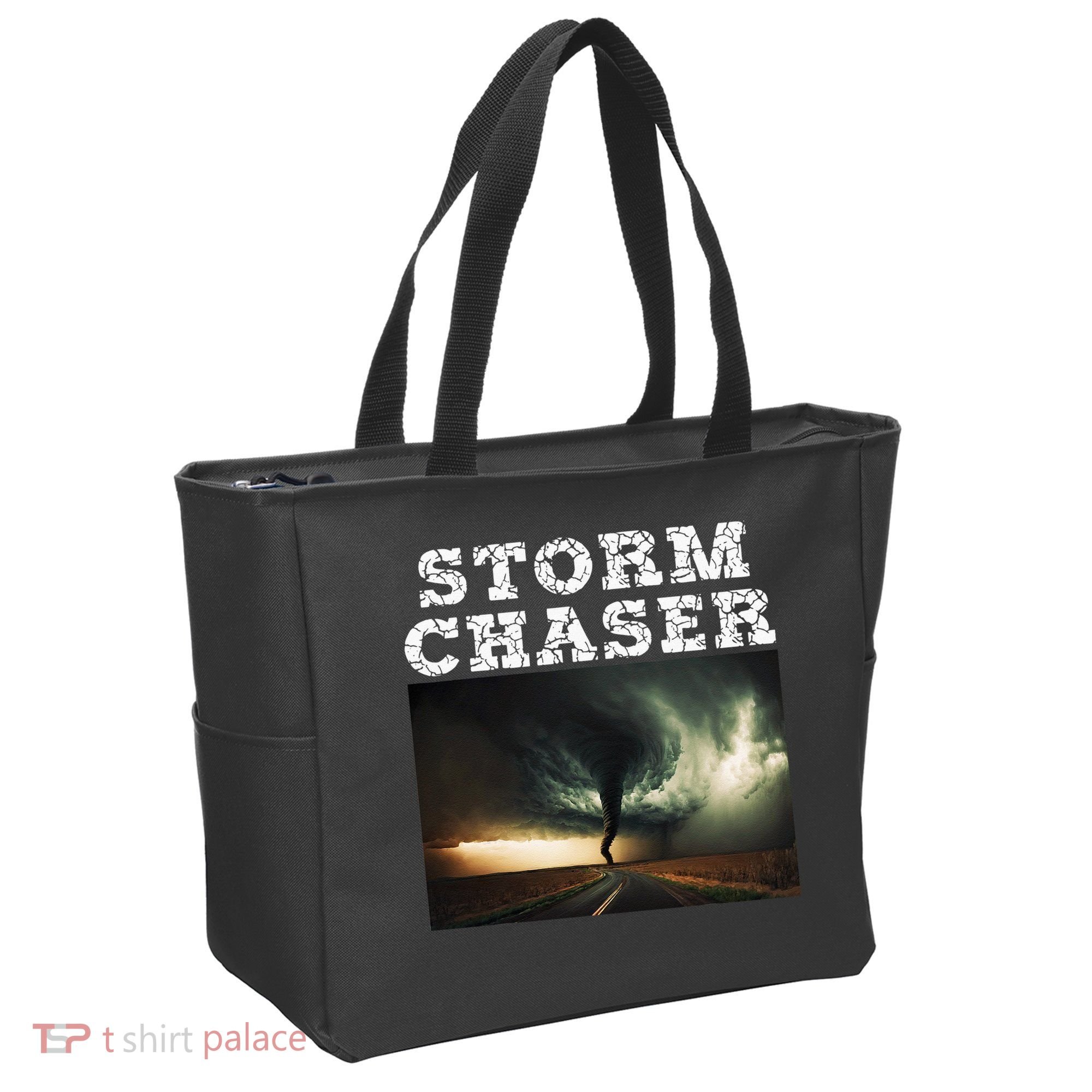 Storm Chaser Tornado Picture Meteorologist Weather Tote Bag