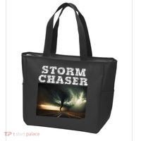 Storm Chaser Tornado Picture Meteorologist Weather Tote Bag thumb 3